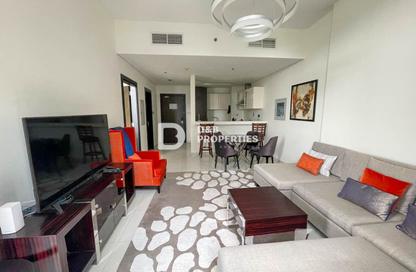 Apartment - 1 - 2 for rent in Golf Veduta Hotel Apartments A - Golf Veduta Hotel Apartments - Golf Town - Damac Hills - Dubai