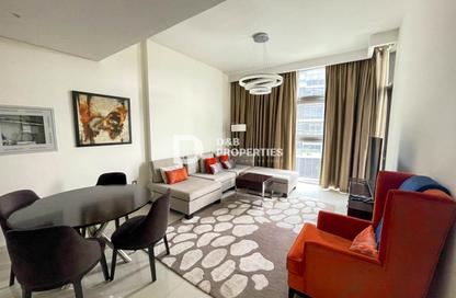 Apartment - 1 - 2 for rent in Golf Veduta Hotel Apartments A - Golf Veduta Hotel Apartments - Golf Town - Damac Hills - Dubai