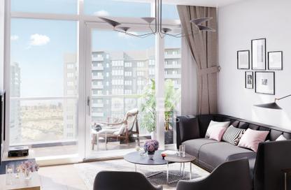 Apartment - 2 - 2 for sale in Azizi Grand - Dubai Sports City - Dubai