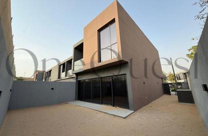 Townhouse - 3 Bedrooms - 4 Bathrooms for sale in Sequoia - Masaar - Tilal City - Sharjah
