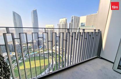 Apartment - 1 - 1 for rent in Creek Gate Tower 1 - Creek Gate - Dubai Creek Harbour (The Lagoons) - Dubai