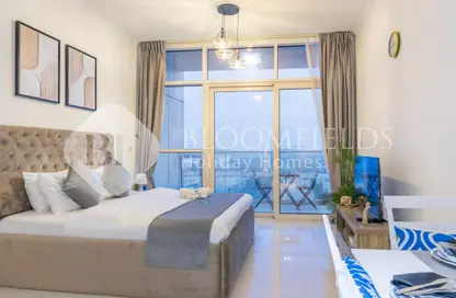 Apartment - 1 Bathroom for rent in Carson B - Carson - Damac Hills - Dubai