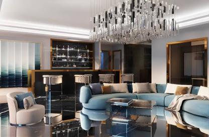 Apartment - 4 Bedrooms - 7 Bathrooms for sale in Burj Binghatti Jacob  and  Co - Business Bay - Dubai