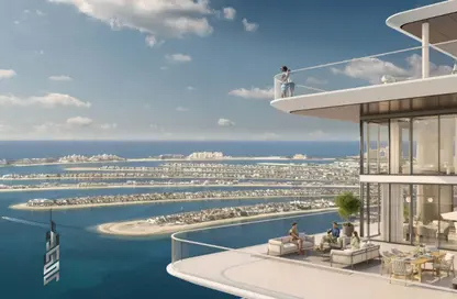 Apartment - 4 Bedrooms - 5 Bathrooms for sale in Address The Bay - EMAAR Beachfront - Dubai Harbour - Dubai