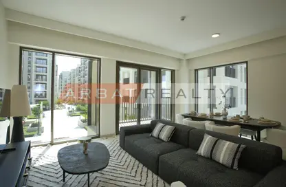 Apartment - 3 Bedrooms - 4 Bathrooms for rent in Canopy at Creek Beach Building 1 - Canopy at Creek Beach - Creek Beach - Dubai Creek Harbour (The Lagoons) - Dubai