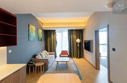 Apartment - 1 - 2 for rent in Lavender Garden Suites - Acacia Avenues - Al Sufouh 1 - Al Sufouh - Dubai
