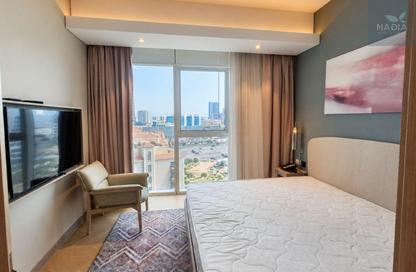 Apartment - 1 - 2 for rent in Lavender Garden Suites - Acacia Avenues - Al Sufouh 1 - Al Sufouh - Dubai