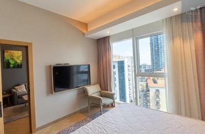 Apartment - 1 - 2 for rent in Lavender Garden Suites - Acacia Avenues - Al Sufouh 1 - Al Sufouh - Dubai