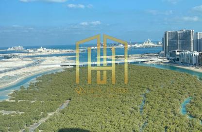 Apartment - 1 Bedroom - 2 Bathrooms for rent in Marina Bay - City Of Lights - Al Reem Island - Abu Dhabi