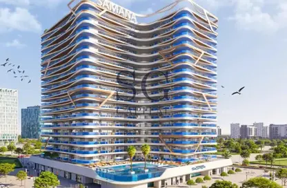 Apartment - Studio - 1 Bathroom for sale in Samana Skyros - Arjan - Dubai