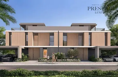 Villa - 4 Bedrooms - 5 Bathrooms for sale in Golf Lane - EMAAR South - Dubai South (Dubai World Central) - Dubai