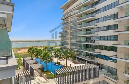 Apartment - Studio - 1 Bathroom for rent in Mayan 1 - Mayan - Yas Island - Abu Dhabi