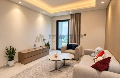 Apartment - 2 - 2 for rent in Cloud Tower B - Cloud Tower - District 2 - Jumeirah Village Triangle - Dubai