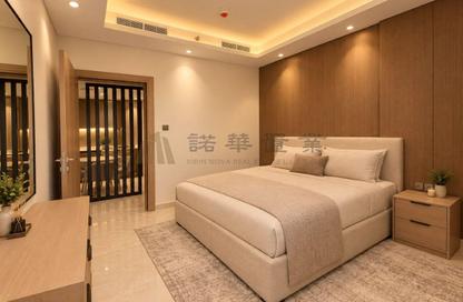 Apartment - 2 - 2 for rent in Cloud Tower B - Cloud Tower - District 2 - Jumeirah Village Triangle - Dubai
