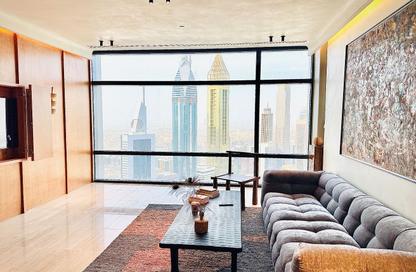 Apartment - 1 - 2 for rent in Index Tower - DIFC - Dubai