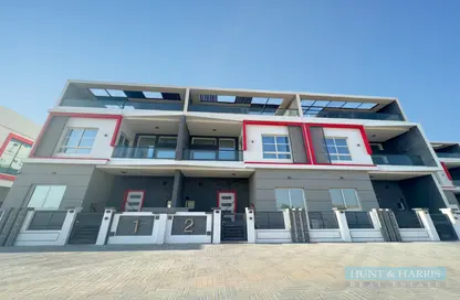 تاون هاوس - 3 غرف نوم - 3 حمامات للايجار في الجزيرة الحمراء - قرية الحمرا - رأس الخيمة