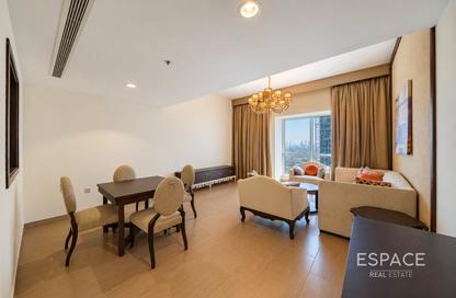 Apartment - 1 - 2 for rent in Marina 101 - Dubai Marina - Dubai