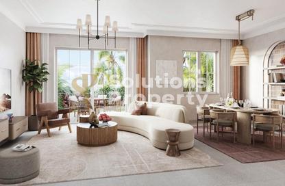 Villa - 4 Bedrooms - 5 Bathrooms for sale in Toledo - Zayed City (Khalifa City C) - Khalifa City - Abu Dhabi
