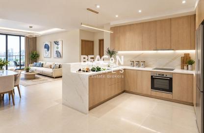 Apartment - 2 - 2 for sale in Valencia Tower D - Valencia - Lagoon Views - Damac Lagoons - Dubai