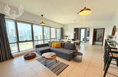 شقة - غرفة نوم - 2 حمامات للايجار في البرج الجنوبي 2 - الجناح الجنوبي - وسط مدينة دبي - دبي