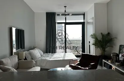 Apartment - Studio - 1 Bathroom for rent in The V Tower - Dubai Land Residence Complex - Dubai Land - Dubai