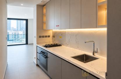 Apartment - Studio - 1 Bathroom for rent in Peninsula Four - Peninsula - Business Bay - Dubai