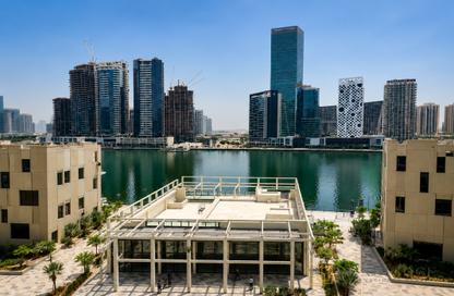 Apartment - Studio - 1 Bathroom for rent in Peninsula Four - Peninsula - Business Bay - Dubai
