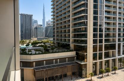 Apartment - Studio - 1 Bathroom for rent in Peninsula Four - Peninsula - Business Bay - Dubai