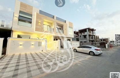 Villa - 5 Bedrooms - 7 Bathrooms for sale in Al Helio 1 - Al Helio - Ajman