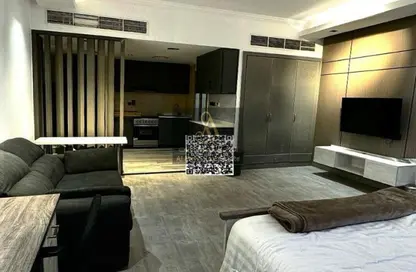 Apartment - Studio - 1 Bathroom for sale in Horizon Towers - Ajman Downtown - Ajman