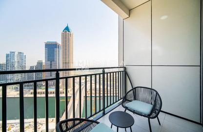 Apartment - 1 Bedroom - 1 Bathroom for rent in Zada Tower - Business Bay - Dubai