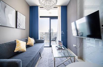 Apartment - 1 Bedroom - 1 Bathroom for rent in Zada Tower - Business Bay - Dubai