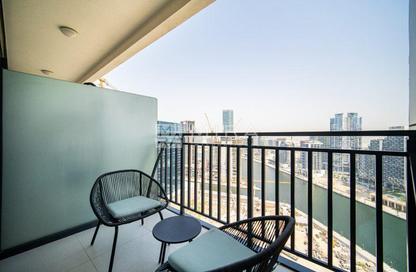 Apartment - 1 Bedroom - 1 Bathroom for rent in Zada Tower - Business Bay - Dubai