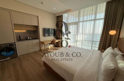 Apartment - Studio - 1 Bathroom for rent in Terhab Hotels  and  Towers - Jumeirah Village Triangle - Dubai