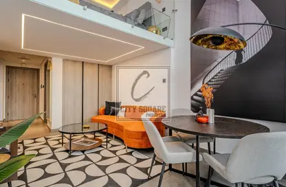 Apartment - Studio - 1 Bathroom for rent in Oxford Terraces - District 11 - Jumeirah Village Circle - Dubai