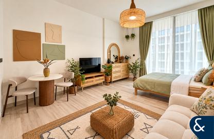 Apartment - Studio - 1 for rent in The Grove by Iman - Dubai Hills Estate - Dubai