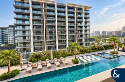 Apartment - Studio - 1 for rent in The Grove by Iman - Dubai Hills Estate - Dubai