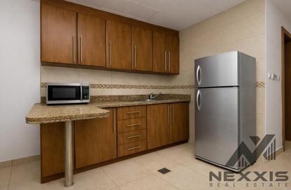 Apartment - Studio - 1 Bathroom for rent in Saba Tower 2 - JLT Cluster Q - Jumeirah Lake Towers - Dubai