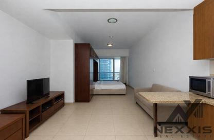 Apartment - Studio - 1 Bathroom for rent in Saba Tower 2 - JLT Cluster Q - Jumeirah Lake Towers - Dubai