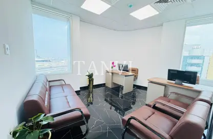 مكتب - غرفة نوم - 1 حمام للايجار في فاطمه محمد احمد بن سليمان - الرفاعة - بر دبي - دبي