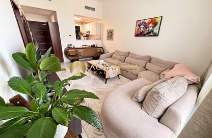 Apartment - 1 - 2 for rent in Glitz 1 - Glitz - Dubai Studio City - Dubai