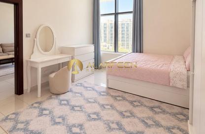 Apartment - 1 - 2 for rent in Glitz 1 - Glitz - Dubai Studio City - Dubai