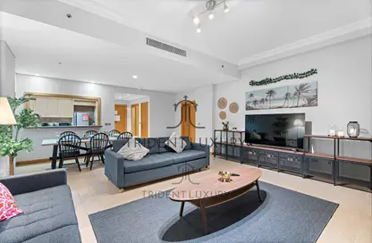 Apartment - 1 Bedroom - 2 Bathrooms for sale in Al Sarrood - Shoreline Apartments - Palm Jumeirah - Dubai