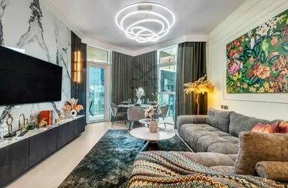 شقة - 2 غرف نوم - 3 حمامات للايجار في واحة اوربان - الخليج التجاري - دبي