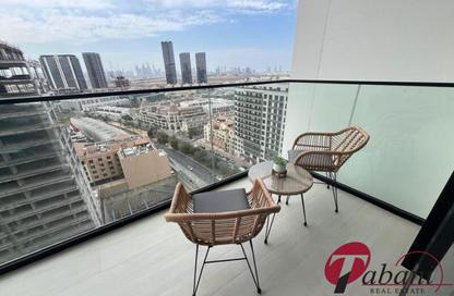 Apartment - 1 Bedroom - 2 Bathrooms for sale in Binghatti Amber - District 11 - Jumeirah Village Circle - Dubai