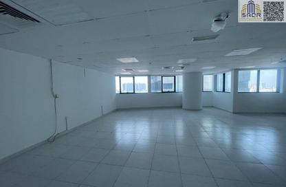 Office Space - Studio - 1 Bathroom for rent in Al Rashidiya Towers - Al Rashidiya - Ajman Downtown - Ajman