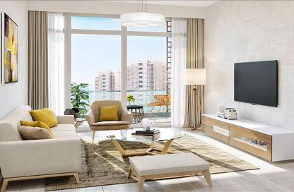 Apartment - Studio - 1 Bathroom for sale in Azizi Grand - Dubai Sports City - Dubai