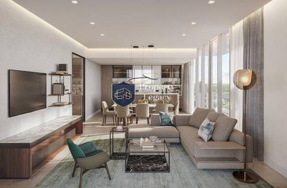 Apartment - 2 Bedrooms - 3 Bathrooms for sale in Golf Residences by Fortimo - Dubai Hills Estate - Dubai