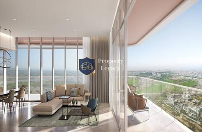 Apartment - 2 Bedrooms - 3 Bathrooms for sale in Golf Residences by Fortimo - Dubai Hills Estate - Dubai