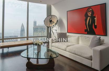 Apartment - 2 Bedrooms - 4 Bathrooms for sale in Burj Khalifa - Burj Khalifa Area - Downtown Dubai - Dubai